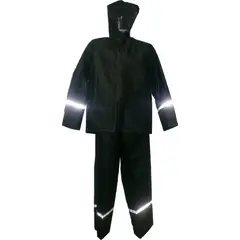 GENERICO - Impermeable Moto 2 Piezas Calibre 18 Original Sdc Obsequios. Talla: L