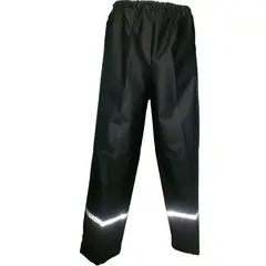 GENERICO - Pantalón Impermeable Moto Xxl Cal18, No Desechable, 2 Obs.