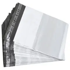 GENERICO - Bolsa de seguridad mensajería 20x30cm 100u portaguia