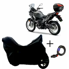GENERICO - Pijama Carpa Moto Baúl Xxl Impermeable Argollas + Candado