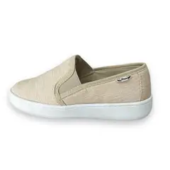 XIAN SHOES - Oxford Mocasin Beige Mujer