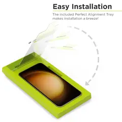 PURE GEAR - Protector Pantalla Compatible con Galaxy S23 Plus Vidrio HD