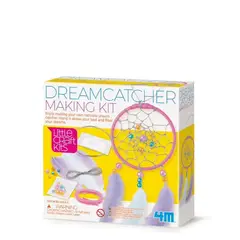 4M - Kit De Arte Para Hacer Atrapa Sueños Manualidades Para Niña