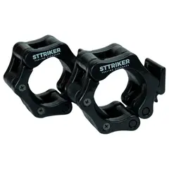 GENERICO - Seguro Barra Olímpica Collarin Tope Clips Profesional Gym x2