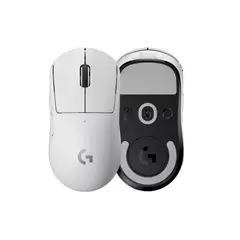 LOGITECH - Mouse Pro X Inalambrico Superlight blanco 910-005940