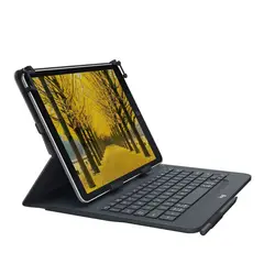 LOGITECH - Universal Folio Teclado para iPad y Tablet de 9-10