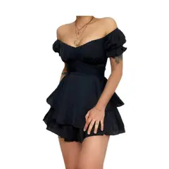 BAPU - Vestido con Manga Corto