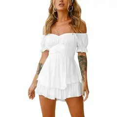 BAPU - Vestido con Manga Corto