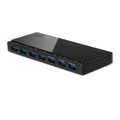 TP LINK - Hub Switch 7 Puertos Con Protección Usb 3.0 Uh700 Tp-link