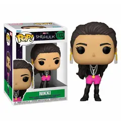 FUNKO - FIGURA - POP VINYL SHE-HULK POP 8