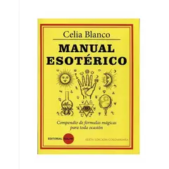 EDITORIAL SOLAR - Manual Esotérico Celia Blanco