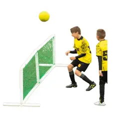 GENERICO - KIT MALLA FUTBOL TENNIS INFLABLE PVC.