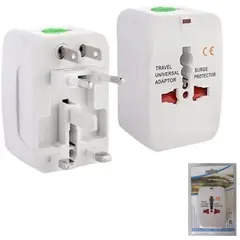 GENERICO - Adaptador De Corriente Para Viaje Enchufe Universa