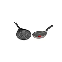 IMUSA - Juego De Sartén Smart Arepas + Sarten Talent De18cm