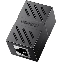 UGREEN - Acoplador De Red Rj45 Ethernet Adaptador Lan Conector Unión