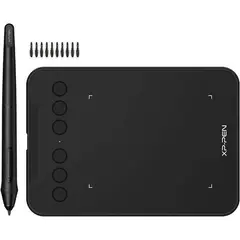 XP PEN - Tableta Dibujo Gráfico XP-Pen Deco Mini 4 Lápiz Sin Batería