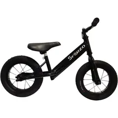 SFORZO - Bicicleta Infantil Balance Rin 12 Impulso Negra