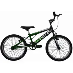 SFORZO - Bicicleta Infantil Rin 20 Sin Cambios Verde
