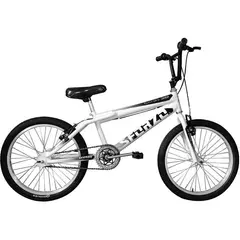 SFORZO - Bicicleta Cross Bmx Rin 20 Blanco