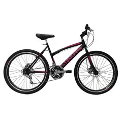 SFORZO - Bicicleta Niña Rin 24 18 Cambios Doble Pared