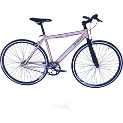 SFORZO - Bicicleta urbana fixed rin 700 - oro rosa Talla M