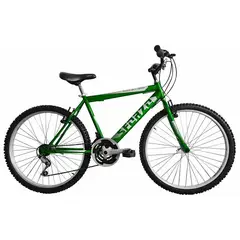 SFORZO - Bicicleta Rin 26 En Aluminio 18 Cambios Verde