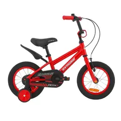 GW - Bicicleta para niños rin 12 extreme 2 a 4 años Rojo