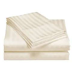 GENERICO - Juego De Sábanas Bella Home Semi Doble 1.20x1.90x30 Beige