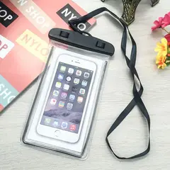 GENERICO - Estuche Protector Celular Sumergible 10 Metros Táctil