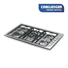 CHALLENGER - Cocina a Gas 5 Puestos - ref. SI6990 EI