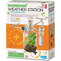 4M - Experimento Estación Meteorológica Juego Stem Niños Niñas