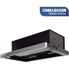 CHALLENGER - Campana horizontal extraplana cx4100 - inox