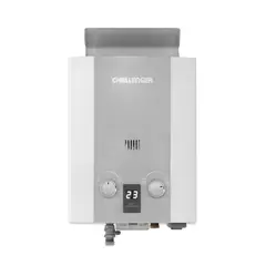 CHALLENGER - Calentador De Paso Gas Natural 5.5 Lt Tiro Natural