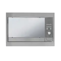 CHALLENGER - Horno microondas de empotrar 31 lts - hm 8021 / acero inoxidable