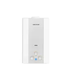 CHALLENGER - Calentador tiro natural ref. whg7113 - blanco