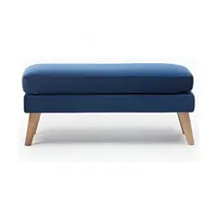 DISEÑOS RAMONA'S - Banca 100x40x45 Azul Tela