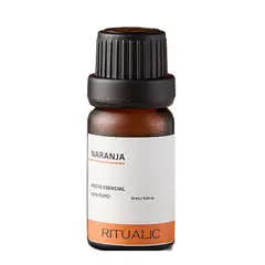 RITUALIC LABORATORIO DE PLANTAS - Aceite Esencial Naranja 100% Puro 10 ml RITUALIC