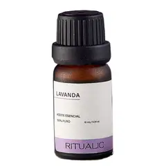 RITUALIC LABORATORIO DE PLANTAS - Aceite Esencial Lavanda 100% Puro 10 ml RITUALIC