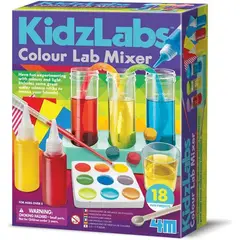 4M - Experimento Laboratorio De Colores Juego Para Niños Niñas
