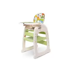 BEBESITOS - Silla comedor escritorio 3 en 1 asiento reclinable