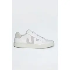 SAMAN - Tenis Sostenibles Blancos con Gris Unisex - Sonatta