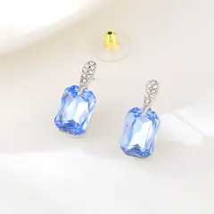 VERAMOREST - Aretes Veramorest- Azul celeste_.