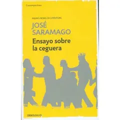 COMERCIALIZADORA EL BIBLIOTECOLOGO - Ensayo sobre la ceguera Jose Saramago