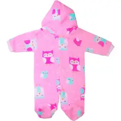 BABY KDS - Pijama enteriza rosado niña