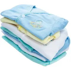 BABY KDS - Semanario saco termico glotoncitos- multicolor 0-3 meses