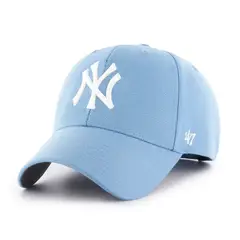 GOORIN BROS - Gorra 47 MVP NY Columbia/White cierre snapback.