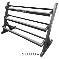 INDOOR - Rack De Mancuernas 3 niveles