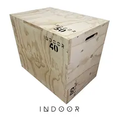 INDOOR - Cajón pliométrico