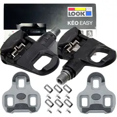 LOOK! - Pedales Chocles Look Keo Easy Originales Para Bicicleta Ruta