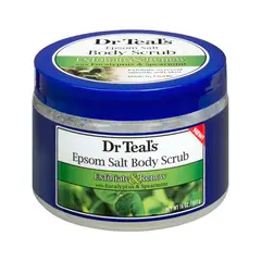 DR TEAL'S - Dr Teals Sales Exfoliantes Eucalipto Menta 16oz
